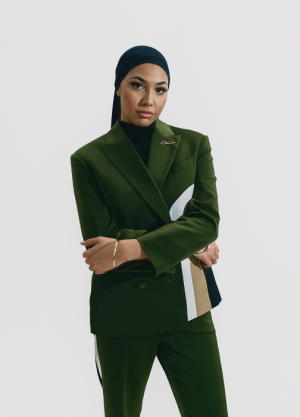 Costume “Cascade Green ”